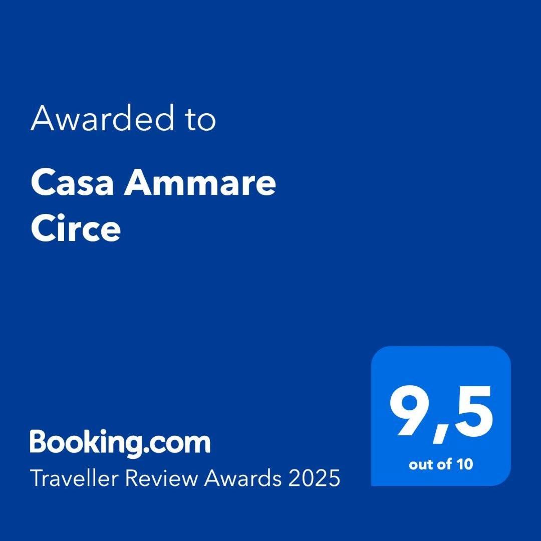 Casa Ammare Circe Vila Palermo Exterior foto